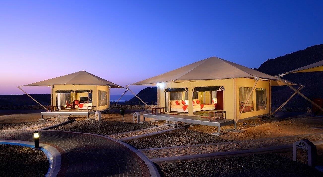 Ras Al Jinz Turtle Reserve Al Hadd Εξωτερικό φωτογραφία